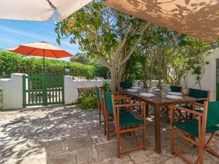 Villa Mahon Registrazione all'aperto 6