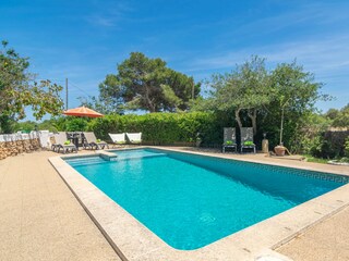 Villa Mahon Registrazione all'aperto 12