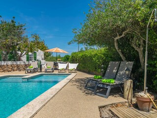 Villa Mahon Registrazione all'aperto 13