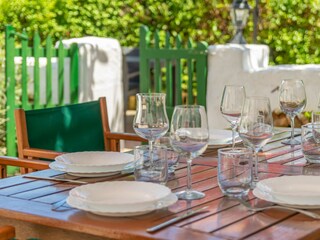 Villa Mahon Registrazione all'aperto 16