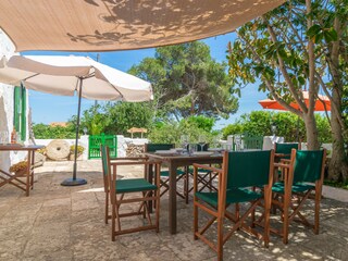 Villa Mahon Registrazione all'aperto 17