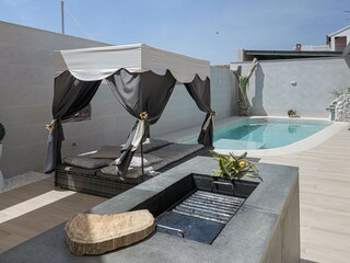 Casa per le vacanze Sierra De Yeguas Registrazione all'aperto 4