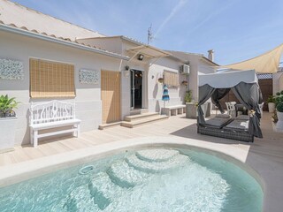 Casa per le vacanze Sierra De Yeguas Registrazione all'aperto 24