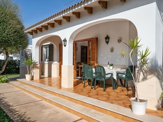 Casa per le vacanze Cala Blanca Registrazione all'aperto 8