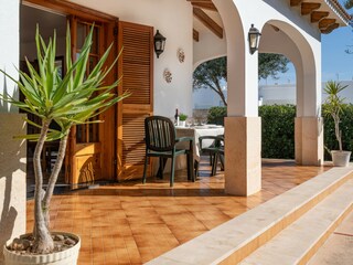 Casa per le vacanze Cala Blanca Registrazione all'aperto 9