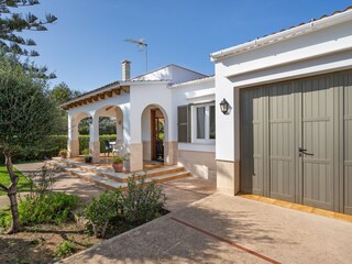 Casa per le vacanze Cala Blanca Registrazione all'aperto 12