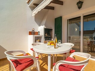 Apartamento Arenal d'en Castell Grabación al aire libre 6