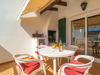 Apartamento Arenal d'en Castell Grabación al aire libre 12