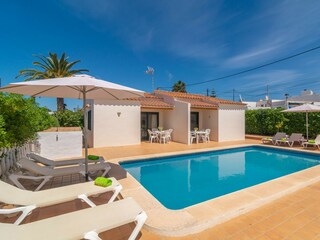 Chalet Cala en Porter Registrazione all'aperto 2