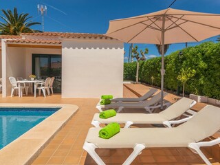 Chalet Cala en Porter Grabación al aire libre 5