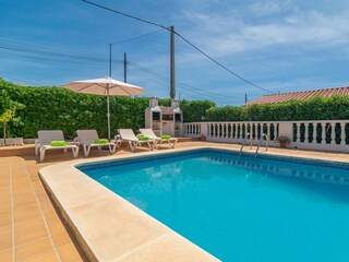 Chalet Cala en Porter Registrazione all'aperto 9