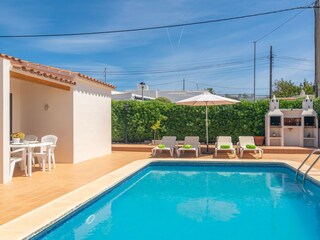 Chalet Cala en Porter Registrazione all'aperto 12