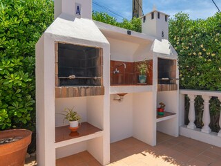 Chalet Cala en Porter Registrazione all'aperto 13