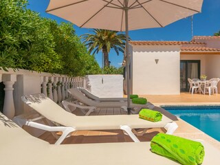 Chalet Cala en Porter Grabación al aire libre 3