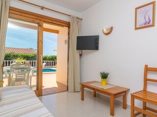 Chalet Cala en Porter Características 19