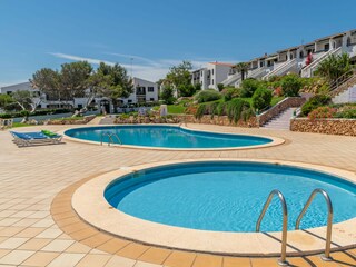 Apartamento Arenal d'en Castell Grabación al aire libre 2