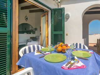 Apartamento Arenal d'en Castell Grabación al aire libre 6