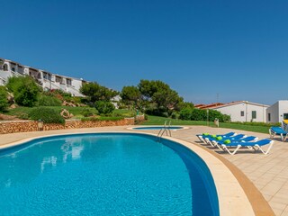 Apartamento Arenal d'en Castell Grabación al aire libre 20