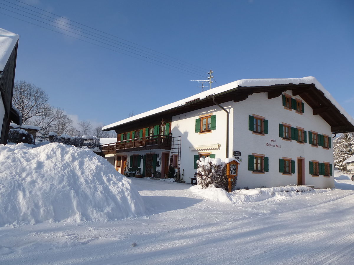 Ferienwohnung Haus SchusterBestl, Bad Bayersoien, Frau