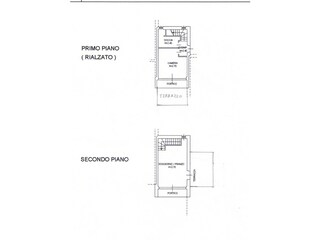 Apartamento Trarego Viggiona Plano de planta 27