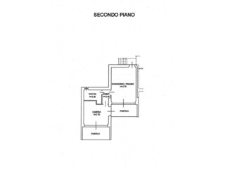 Appartamento Trarego Viggiona Pianta del piano 20