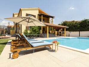 Villa met zwembad Loborika