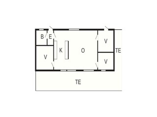 Maison de vacances Marielyst Plan d'étage 36