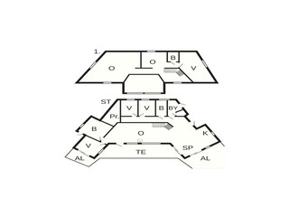 Vakantiehuis Bua Grondplan 35