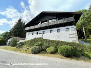 Holiday apartment Ferienwohnung "Chagall" am Dreisessel in toller Lage - Neureichenau - image1