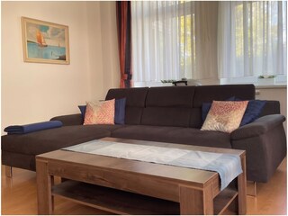 TV und Couchbereich