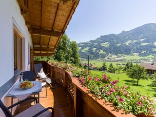 Vakantieappartement Schwendau Buitenaudio-opname 4