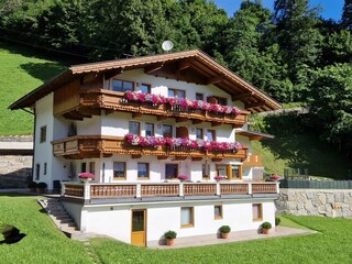 Appartamento per vacanze Schwendau Registrazione all'aperto 2