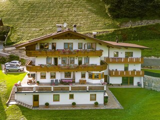 Appartamento per vacanze Schwendau Registrazione all'aperto 5