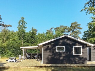 Vakantiehuis Rønde Buitenaudio-opname 1