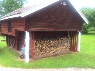 Ferienhaus Siljansnäs Außenaufnahme 4