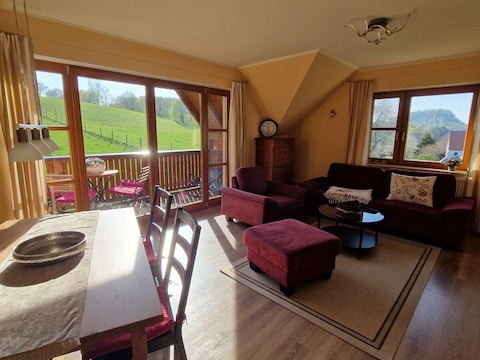Ferienwohnung "Wanderfalke"