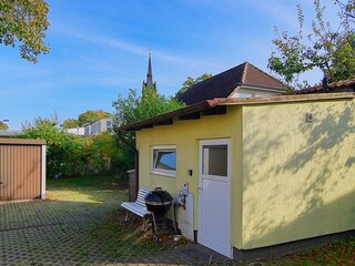 Waschhaus mit Dusche , WC und Spüle