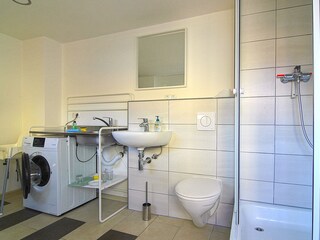 Innenansicht Waschhaus