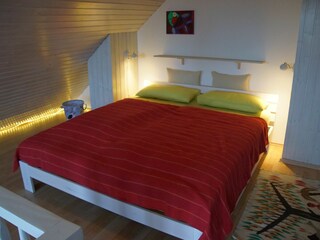 Schlafzimmer 2 Dachgeschoss