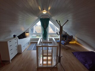 Schlafzimmer 2 Dachgeschoss