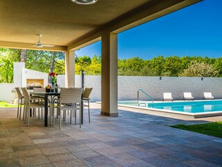 Villa Brtonigla Buitenaudio-opname 2