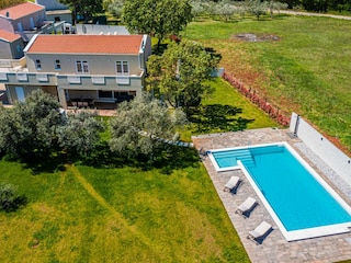 Villa Brtonigla Außenaufnahme 2