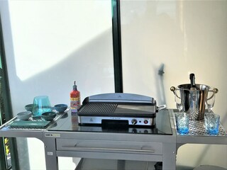 Appartamento per vacanze La Croix-Valmer Registrazione all'aperto 9