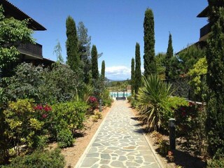 Appartamento per vacanze La Croix-Valmer Registrazione all'aperto 16