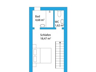 Ferienwohnung Oberaudorf Grundriss 11