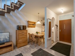 Küche mit Essbereich