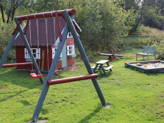 Spielplatz auf dem Gelände