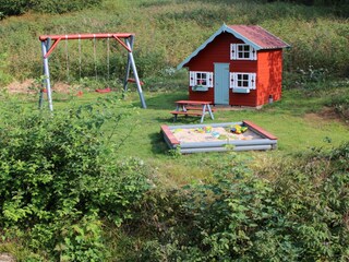 Spielplatz auf dem Gelände