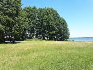 Liegewiese am Grimnitzsee
