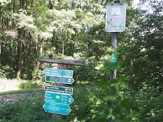 Fernradweg am Grimnitzsee